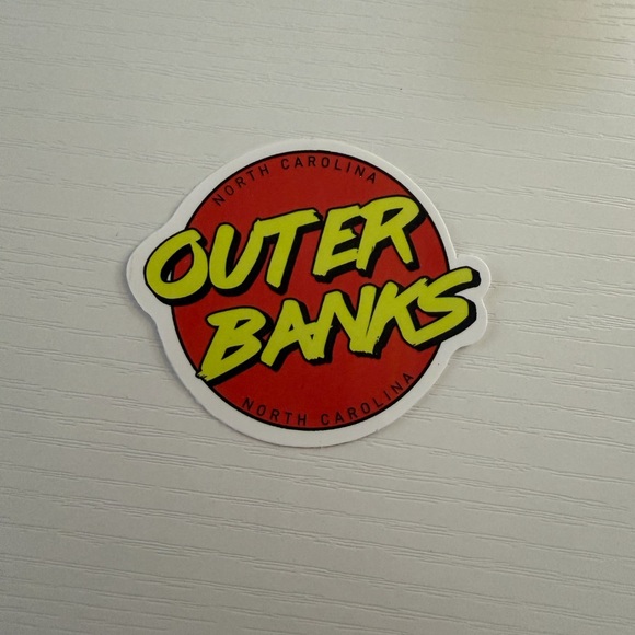 Outer Banks Sticker Set - Picture 7 of 13